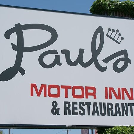 Paul'S Motor Inn Victoria Kültér fotó